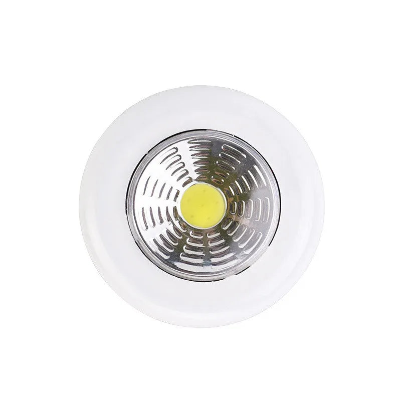 COB LED Under Cabinet Light With Adhesive Sticker Wireless Wall Lamp Wardrobe Cupboard Drawer Closet Bedroom Kitchen Night Light