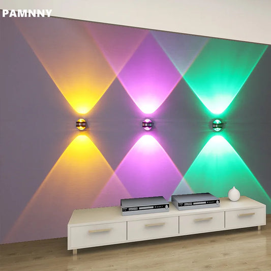 Led Double-sided Crystal Wall Lamp