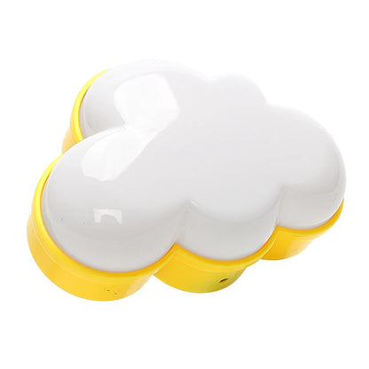 WoodPow Light Sensor Control Comfort Night Light Cloud Shape EU US Plug Novelty Kids Night Light For Baby Room Gift Illuminator