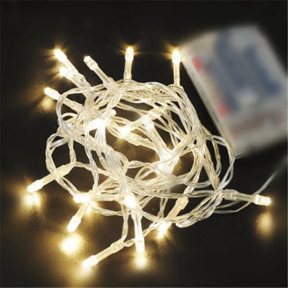 10/20/40/80/160 AA Battery Operated LED String Lights for Xmas Garland Party Wedding Decoration Christmas Flasher Fairy