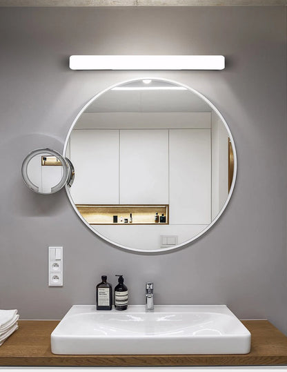 Led Mirror Light 13W 18W 110V 220V 230V Indoor For Washroom Wall Modern Mirror Front Lamp