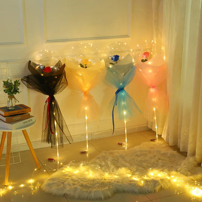 Led Fairy Lights String Garland for Brithday Wedding Balcony Bedroom Night Light  Decororation 5M 10M Powered by USB Battery