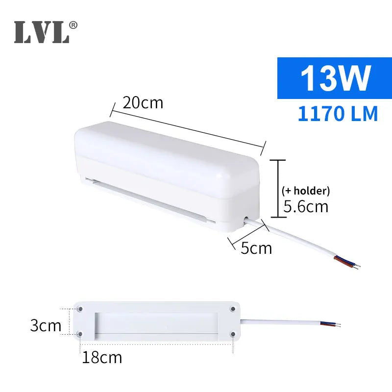 Led Mirror Light 13W 18W 110V 220V 230V Indoor For Washroom Wall Modern Mirror Front Lamp