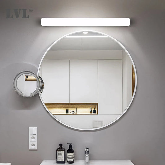 Led Mirror Light 13W 18W 110V 220V 230V Indoor For Washroom Wall Modern Mirror Front Lamp