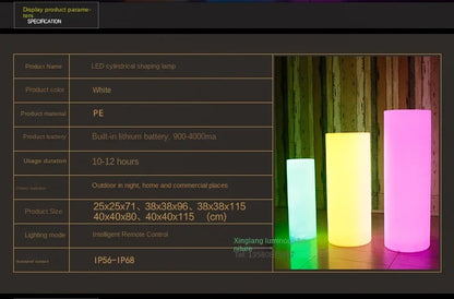 Xinglang LED Luminous Column Lamp