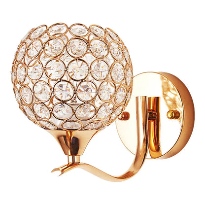 E27 Wall Sconce Crystal Wall Light