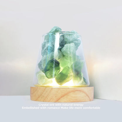 D2 Natural Himalayan Salt Table Lamp