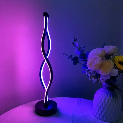 1Pcs Nordic Lamp Bedroom Bedside Lamp Minimalist Creative Personality Artistic atmosphere Lamp