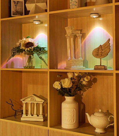 Bedroom Decor Lights Touch Sunset Lamp Cabinet Ambient Night Light for Wall Lamps Kitchen Closet Cupboard Decoration Lightinng