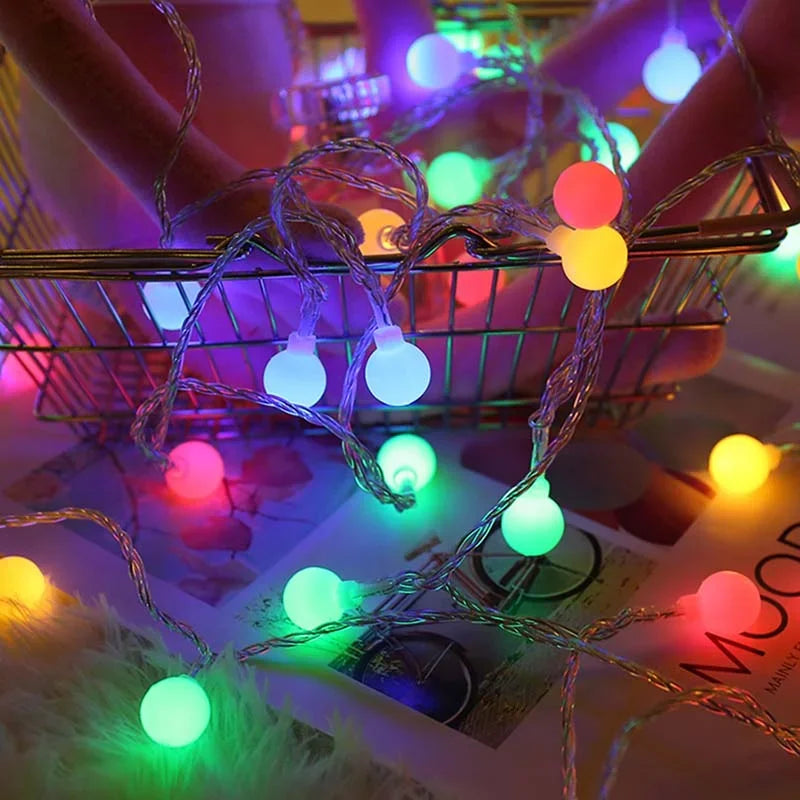 3m/6m/10m/12m Led Fairy Lights USB/Battery Power Garland Christmas/New Year Festoon LED Lights String For Home Decoration