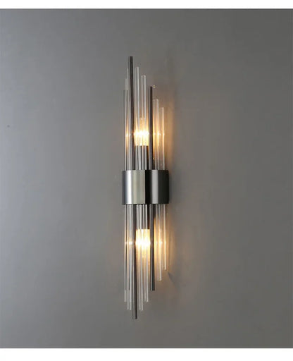 Retro LED Luxury Wall Light Modern Gold