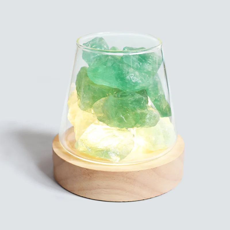 D2 Natural Himalayan Salt Table Lamp