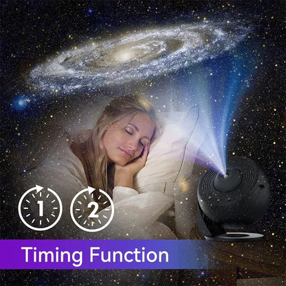 Galaxy Projector Star Planetarium Projector  Projector  Of Film Meet Fantasy of Starry Sky Extreme Romantic For Bedroom ﻿