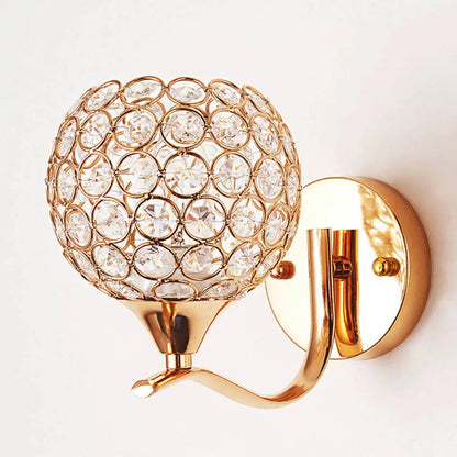 E27 Wall Sconce Crystal Wall Light