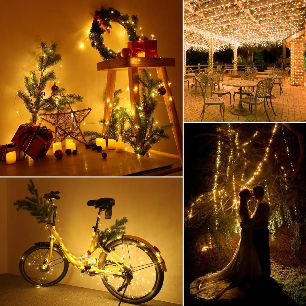 3m/5m USB/Battery Power Led Fairy Lights 10m/20m Garland String Light for Wedding Party Garden Christmas Tree Decoration