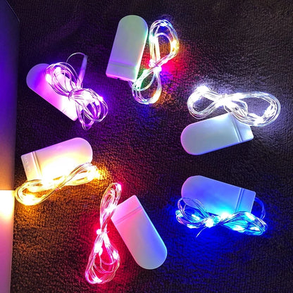 3m/5m USB/Battery Power Led Fairy Lights 10m/20m Garland String Light for Wedding Party Garden Christmas Tree Decoration