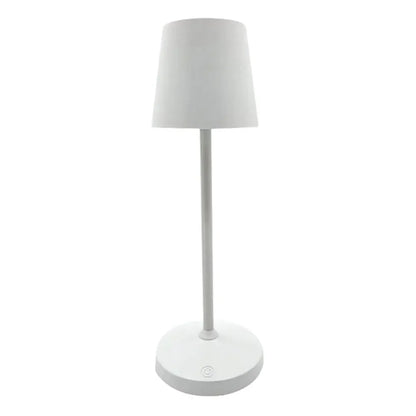 LED Table Lamp USB Rechargeable Decoration Lamp Energy Saving Eye Protection Stepless Dimming for Bar Coffee Bedroom