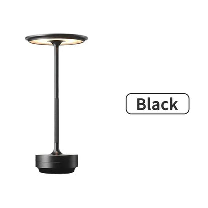 Rechargeable Wireless Table Lamp for Bedroom, Rechargeable, Touch Lamp, Camping Candle, Creative, USB-C, Desk Lamp