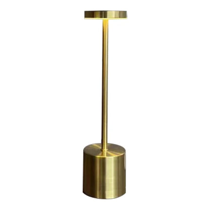 Metal Table Lamp Writing Lamp Bedside Creative Ambient Lights Bar Outdoor Decoration LED Rechargeable Touch Night Lightings 2024