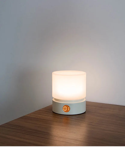 Xiaomi HBK Cylindrical Lamp USB Night Lamp Bedside Desktop LED Desk Lamp Promise Touch LED Breathing Atmosphere Lamp