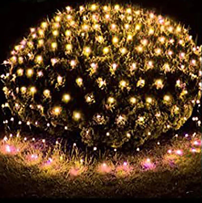 1.5x1.5M 3x2M 6x4M LED Net Mesh Fairy String Light Garland Window Curtain Christmas Fairy Light Wedding Party Holiday Light