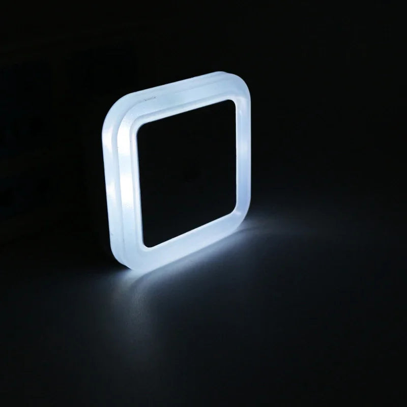 Wireless LED Night Light Sensor Lighting Mini EU Plug Nightlights Lamp For Children Room Bedroom Decoration Lighting