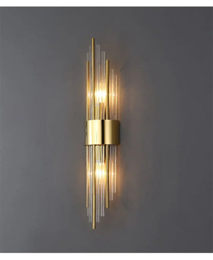 Retro LED Luxury Wall Light Modern Gold