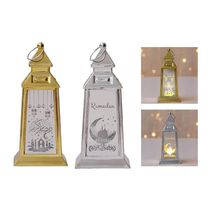 Ramadan Light Party Supplies Holiday Decor Muslims Creative Lighting Table Lamp Decorative Lamp Eid Mubarak Lights for Kids Gift