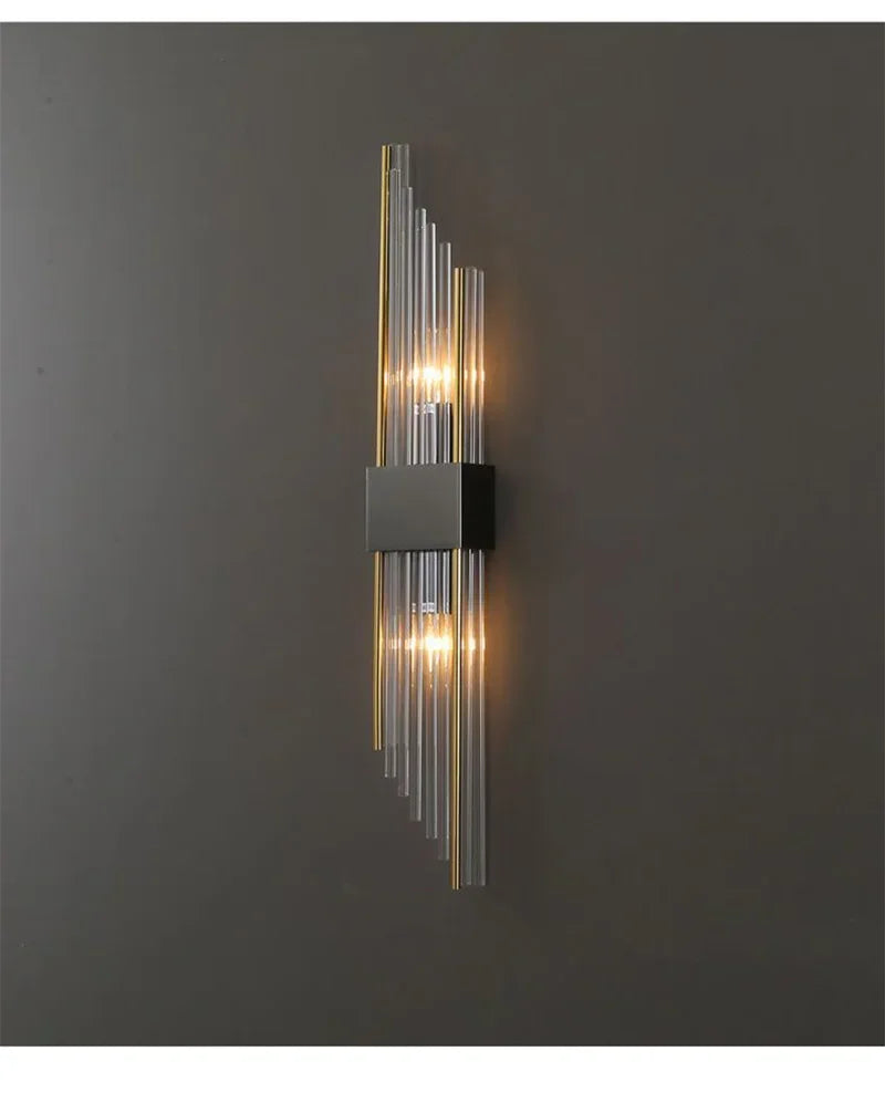 Retro LED Luxury Wall Light Modern Gold