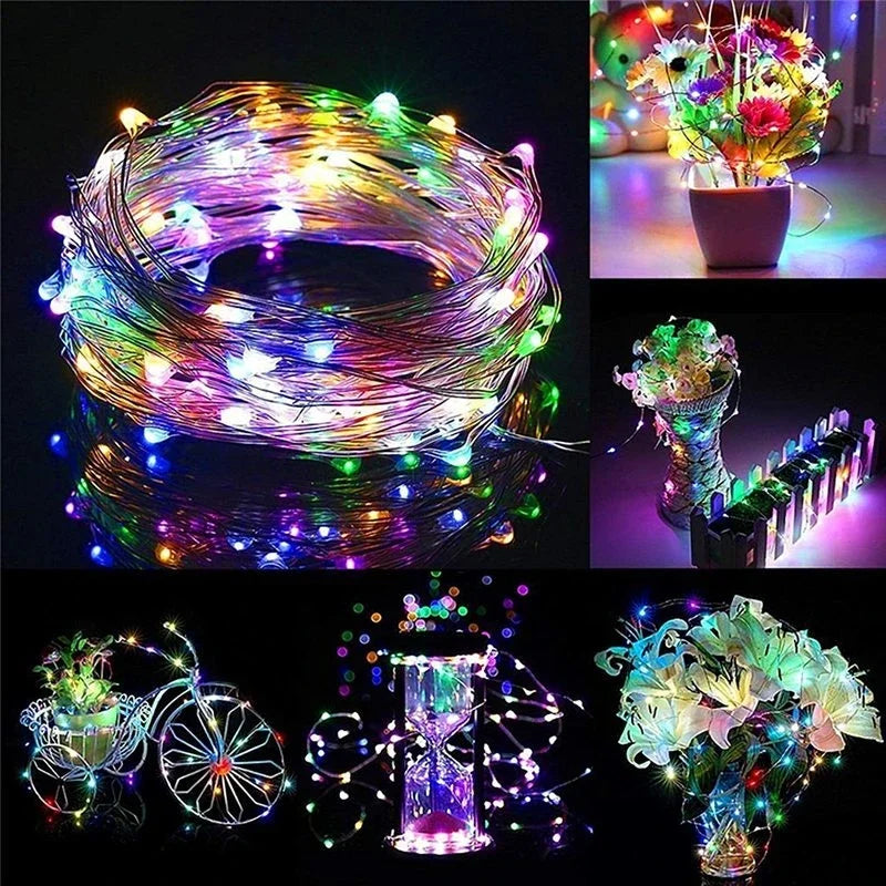 3m/5m USB/Battery Power Led Fairy Lights 10m/20m Garland String Light for Wedding Party Garden Christmas Tree Decoration