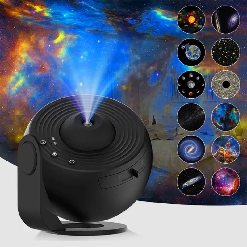 Galaxy Projector Star Planetarium Projector  Projector  Of Film Meet Fantasy of Starry Sky Extreme Romantic For Bedroom ﻿