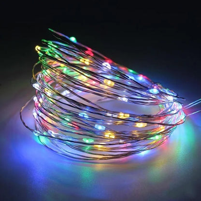 3m/5m USB/Battery Power Led Fairy Lights 10m/20m Garland String Light for Wedding Party Garden Christmas Tree Decoration