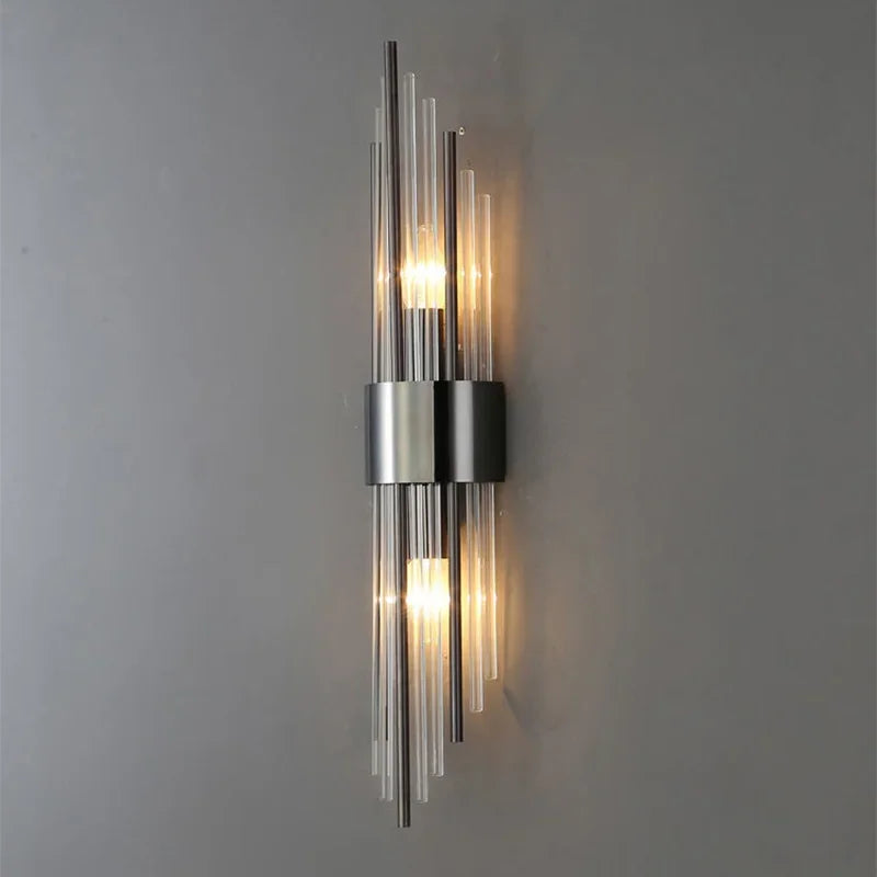 Retro LED Luxury Wall Light Modern Gold