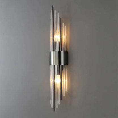 Retro LED Luxury Wall Light Modern Gold