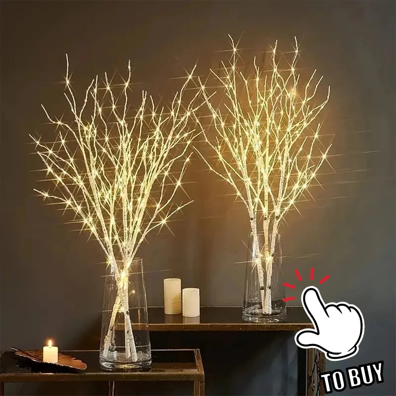 2M 20LED Lights Fairy String Santa Claus Snowflake Battery Powered For Home Living Room Garden Christmas Decorative Garland Lamp