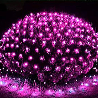 1.5x1.5M 3x2M 6x4M LED Net Mesh Fairy String Light Garland Window Curtain Christmas Fairy Light Wedding Party Holiday Light