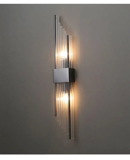 Retro LED Luxury Wall Light Modern Gold