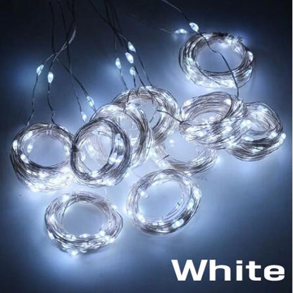 USB Festoon String Light Fairy Garland Curtain Light Christmas Light Christmas Decor For Home Ramadan Decorative New Year Lamp