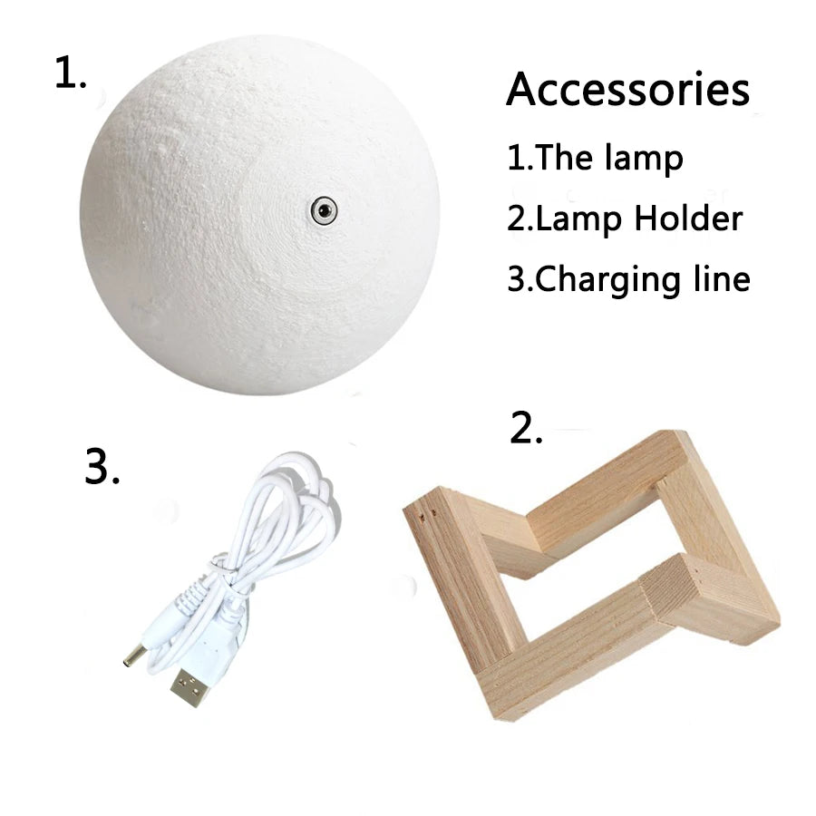 Customizable Magnetic Table Lamp Delay Off Dormitory Cabinet Light LED Desk Lamps for Study USB Rechargeable room Night Lights