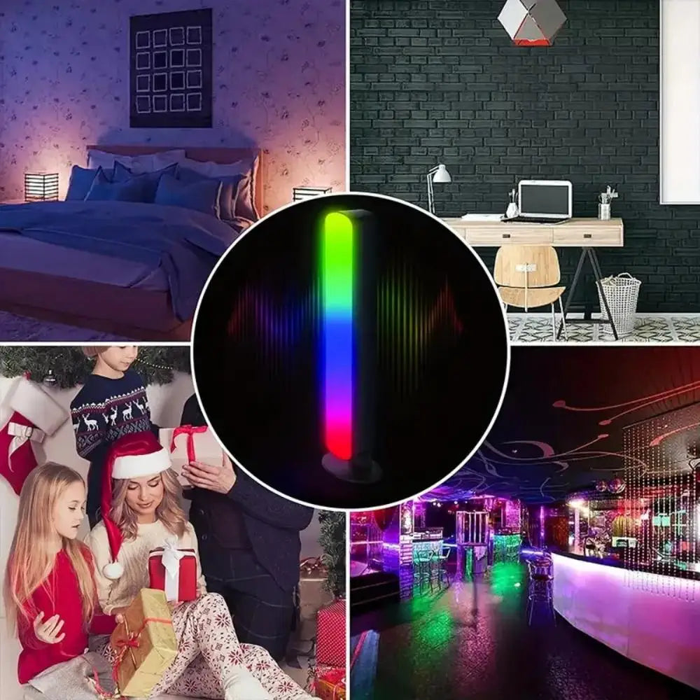 24 Keys IR Remote Control  Smart RGB Strip Lights Gaming Lights, TV Ambient Backlight Sync With Music, RGB Desk Lamp For TV, PC