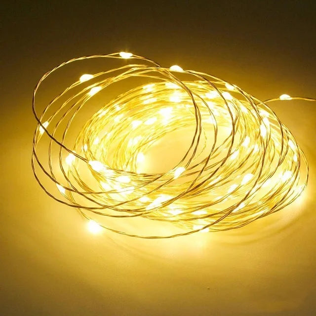 3m/5m USB/Battery Power Led Fairy Lights 10m/20m Garland String Light for Wedding Party Garden Christmas Tree Decoration