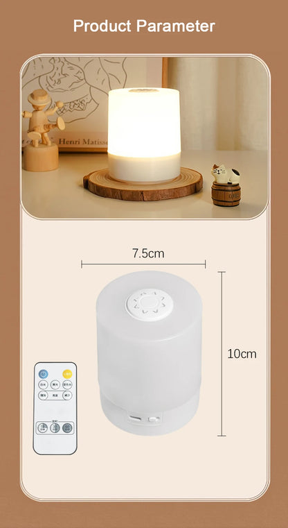 Bedside Led Night Lights Dimmable Charging Desktop Night Lamps Bedroom Bedside Lighting Decoration Touch Reading Led Table Lamps