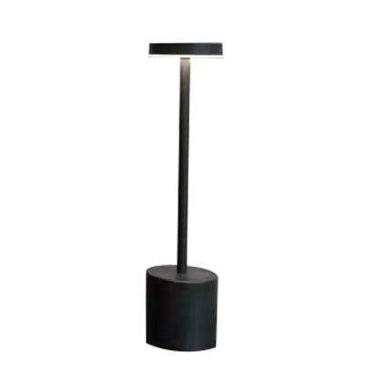 Metal Table Lamp Writing Lamp Bedside Creative Ambient Lights Bar Outdoor Decoration LED Rechargeable Touch Night Lightings 2024