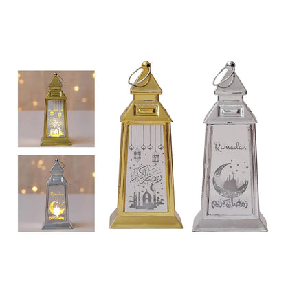 Ramadan Light Party Supplies Holiday Decor Muslims Creative Lighting Table Lamp Decorative Lamp Eid Mubarak Lights for Kids Gift