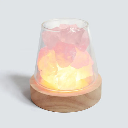 D2 Natural Himalayan Salt Table Lamp