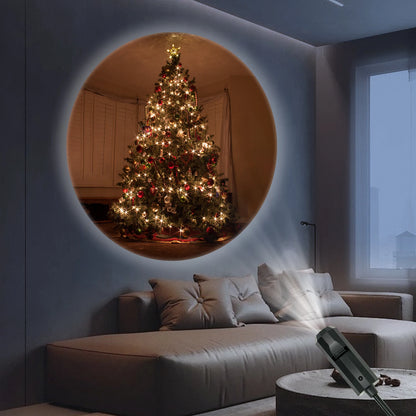 Christmas tree projection light