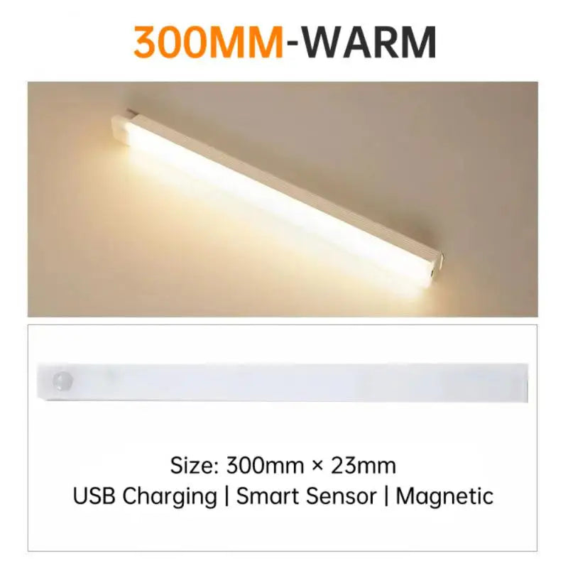 Wireless LED Night Light Motion Sensor Light Closet Night Lamp For Bedroom Kitchen Detector Light Cabinet Staircase Backlight