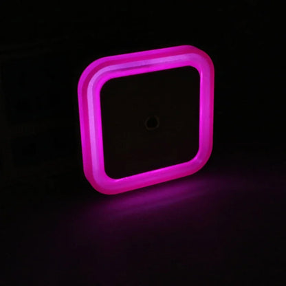 Wireless LED Night Light Sensor Lighting Mini EU Plug Nightlights Lamp For Children Room Bedroom Decoration Lighting