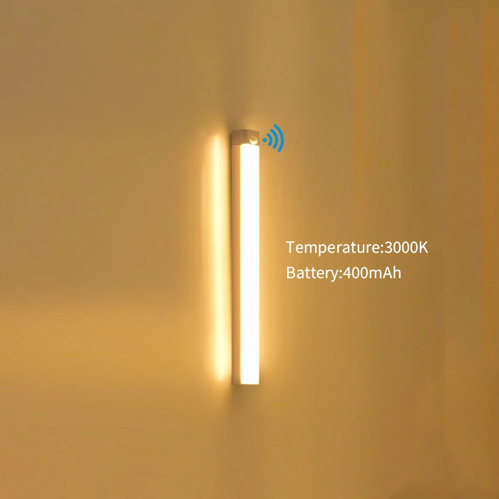 Ultra thin LED Light Under Cabinet Light Motion Sensor light Closet Light Cabinet Kitchen Bedroom Wardrobe Lighting Night light