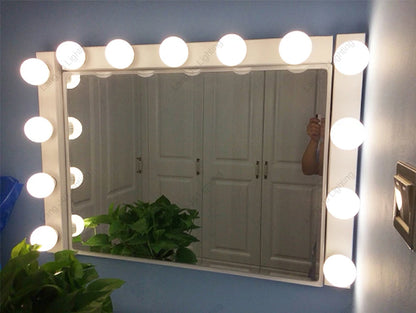 Simple Mirror Headlight Bathroom Toilet Toiletry Toiletry Light Led Lamps Toiletry Lamp Free of Holes